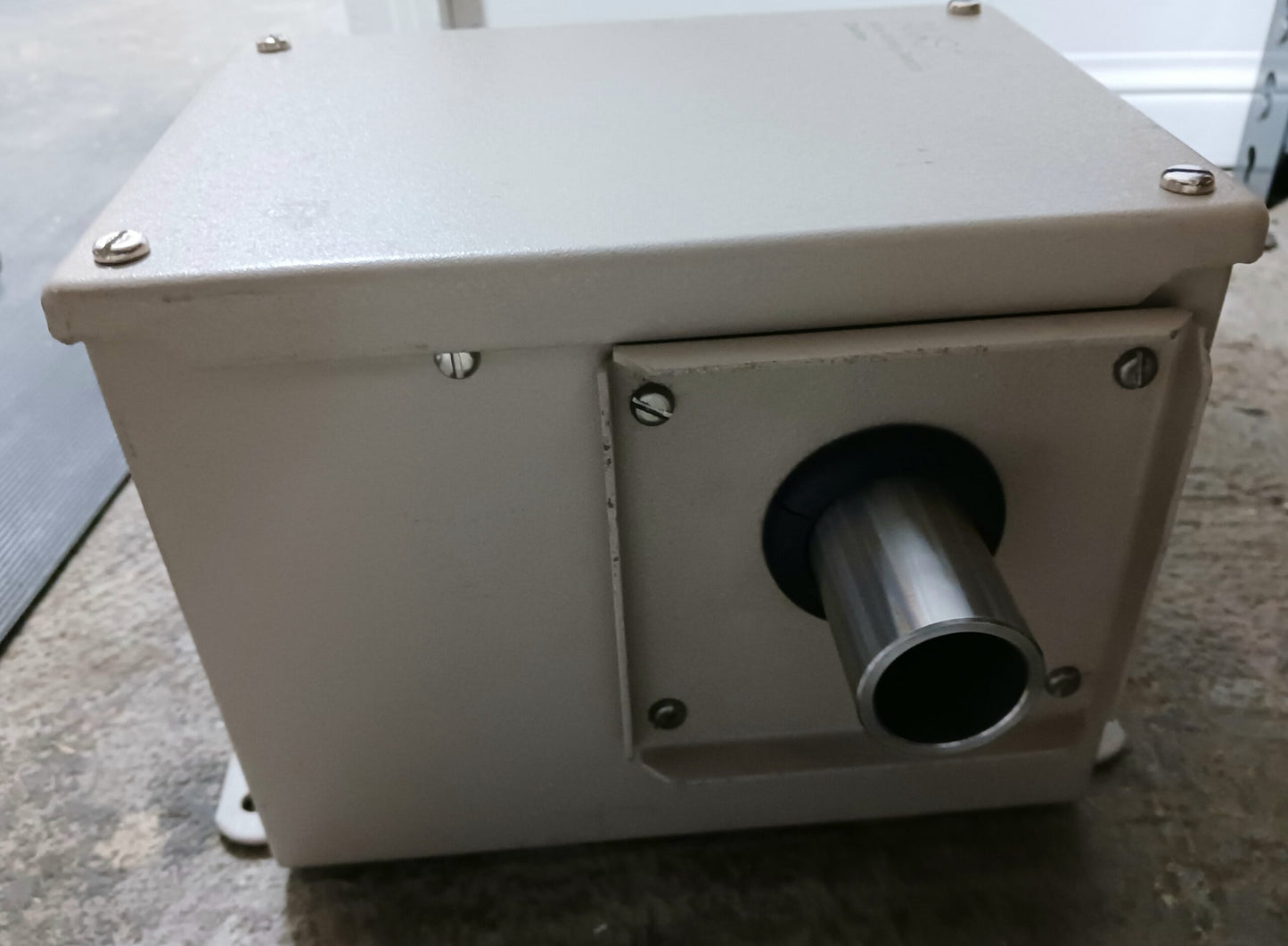 Eberline Inline remote detector- Model AMS4 OPT7
