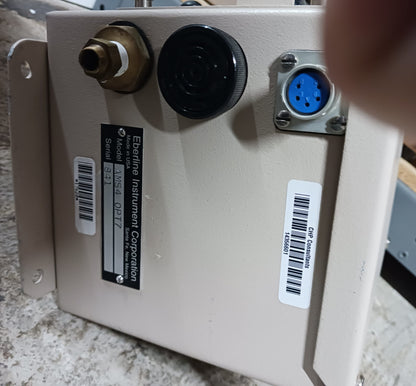 Eberline Inline remote detector- Model AMS4 OPT7