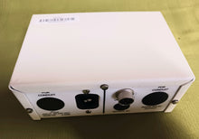 Mains Relay Box wired for AC input power cord by Ludlum Measurements