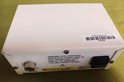 Mains Relay Box wired for AC input power cord by Ludlum Measurements