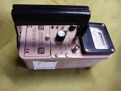 Ludlum Model 2224 Alpha - Beta Scaler Ratemeter