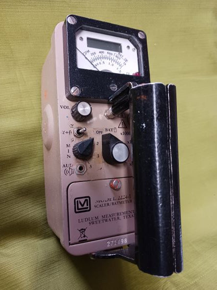Ludlum Model 2224-1 Alpha-Beta Scaler-Ratemeter