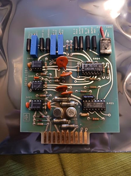 Eberline PCB circuit board 10722-C01