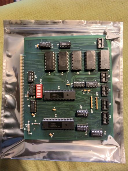 Eberline 11169-CO1E1 PCM1B or PCM1C circuit board
