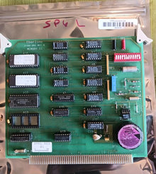 EBERLINE 11392-D02 SP6L BD2 PCM1B or PCM1C circuit board, Rev E, memory II