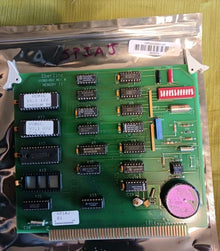 EBERLINE 11392-D02 SPIAJ PCM1B or PCM1C circuit board, Rev E, memory II