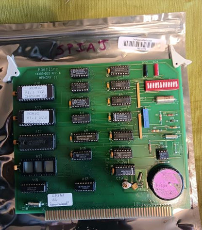 EBERLINE 11392-D02 SPIAJ PCM1B or PCM1C circuit board, Rev E, memory II