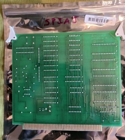 EBERLINE 11392-D02 SPIAJ PCM1B or PCM1C circuit board, Rev E, memory II