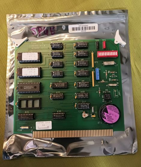 Eberline PCM1B 11392-D02 SP6E 1/2 Rev. E Memory II