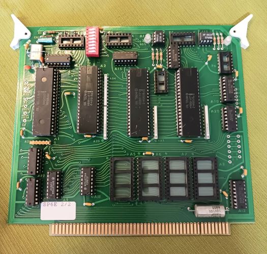 Eberline 10963-C01D, PCM1B or PCM1C SP6E 2/2 Rev. E Memory II