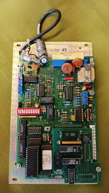 Eberline PM7, 11433-D01 Rev. J 1192 w/ 11455-C01B Rev. K board