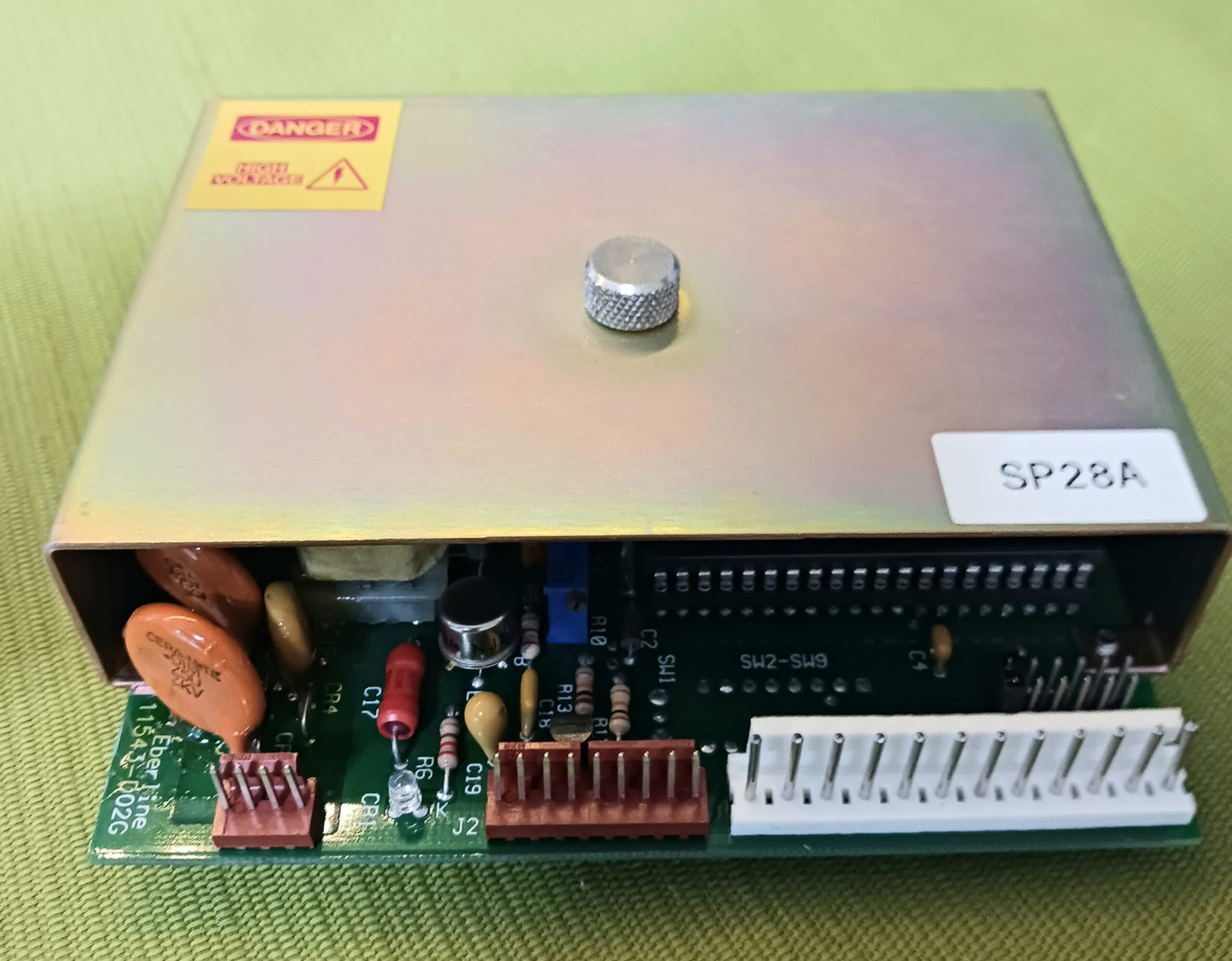 Eberline 11543-D02G, SP28A PCB Circuit board.