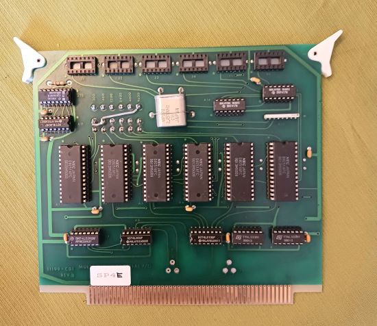 Eberline 11199-C01, PCM1B or PCM1C SP4E Rev. B.