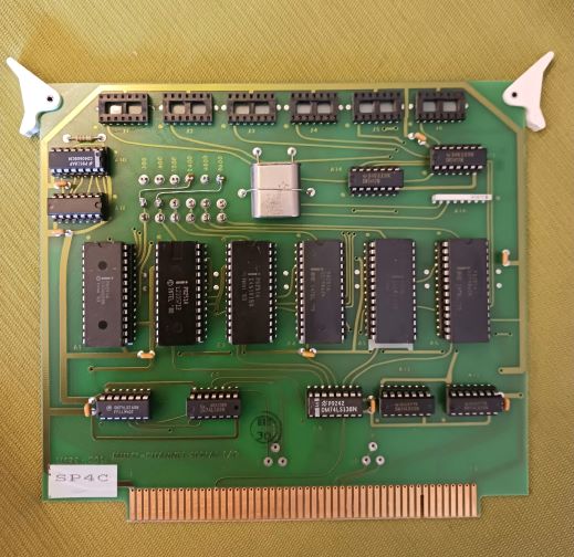 Eberline 11199-C01c, PCM1B or PCM1C SP4C Rev. B
