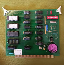 Eberline 11392-D02, PCM1B or PCM1C SP6W Memory II, Rev. E