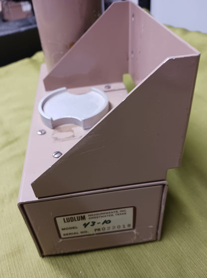 Ludlum Model 43-10 Alpha Sample Counter