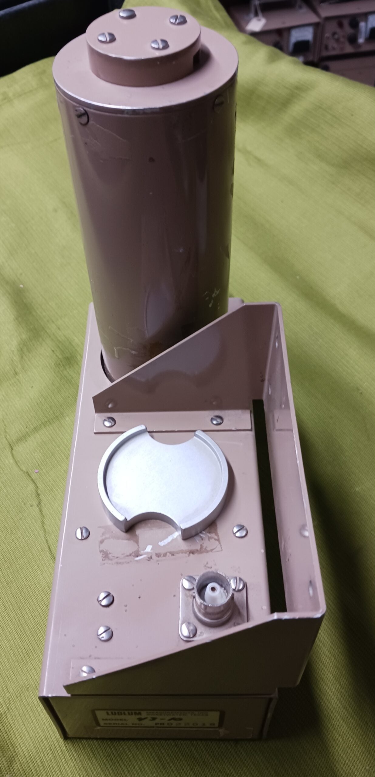 Ludlum Model 43-10 Alpha Sample Counter