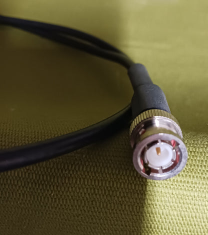 BNC to BNC 3' Cable for hand held radiation meters