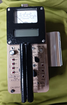 Ludlum model 2221 Digital Scaler/Ratemeter Single Channel Analyzer- Like new