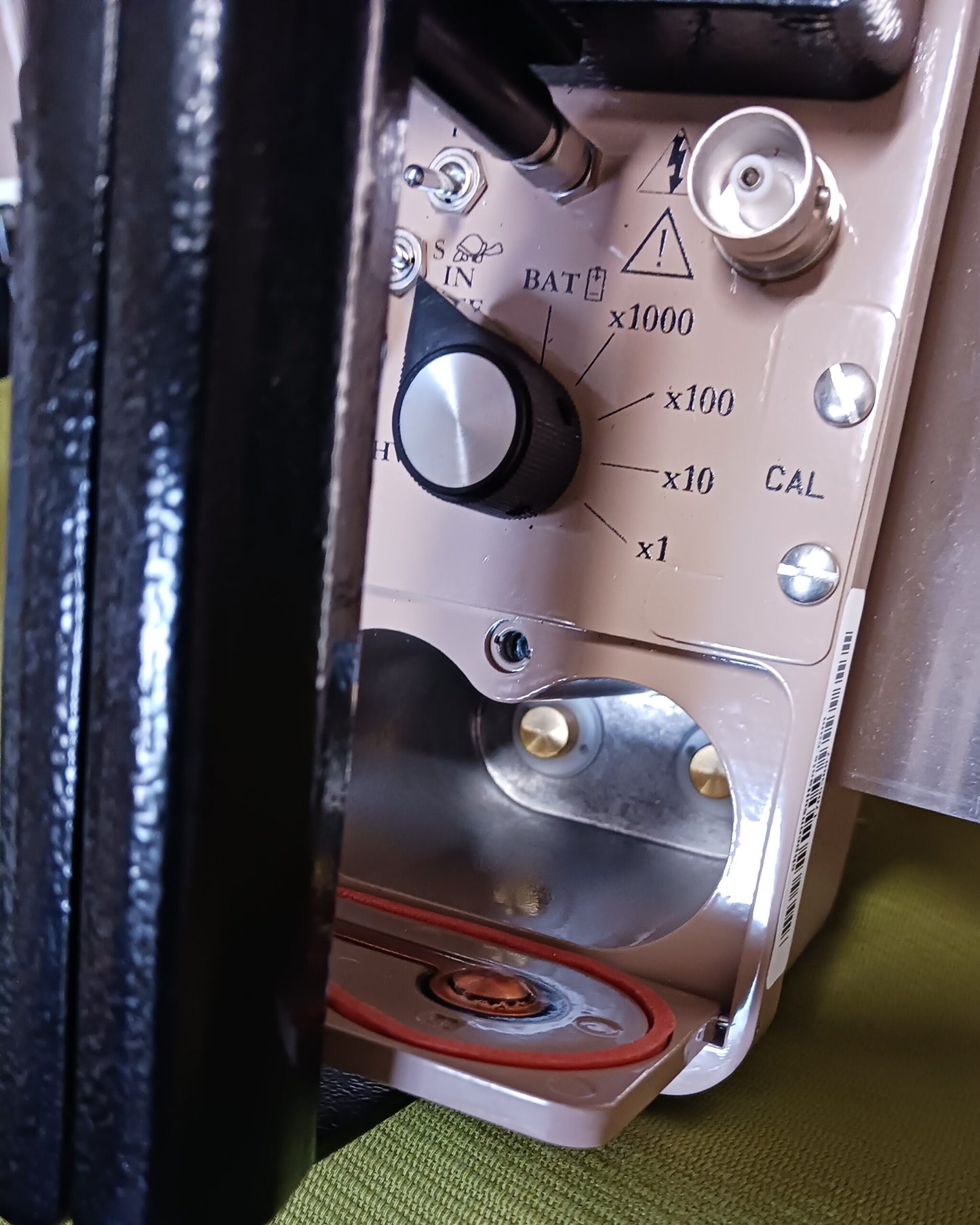 Ludlum Model 18 General Purpose Survey Meter-Like new