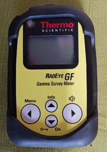 Thermo Scientific™ RadEye™ GF Gamma Survey Meter