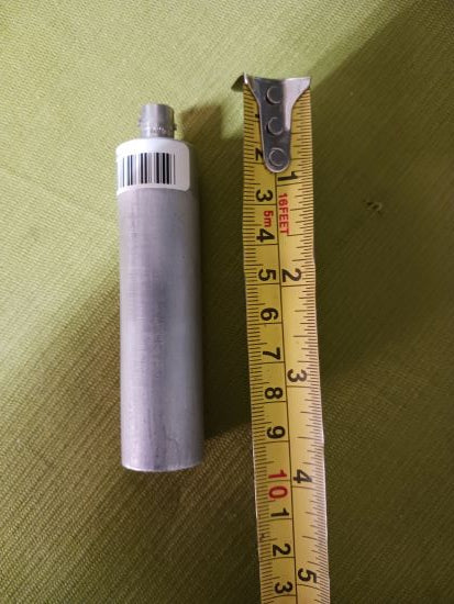 Ludlum Model 133-7 Gamma Detector