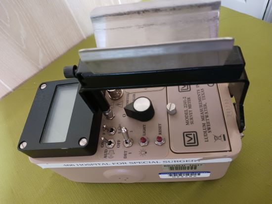 Ludlum Model 2241-2 Digital Scaler and Ratemeter | Ludlum