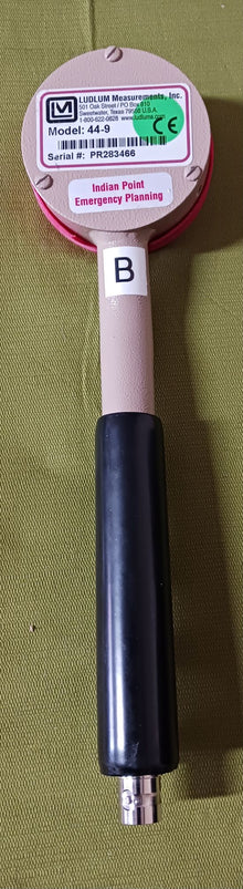 Ludlum Model 44-9 with "C" Connection - Like new condition