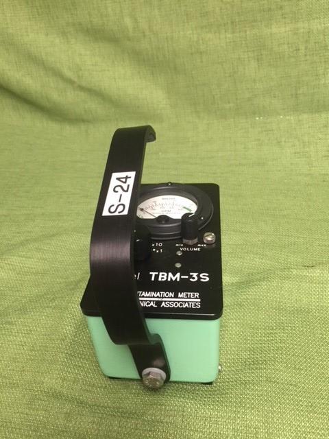 Technical Associates TBM-3S Radiation Detector