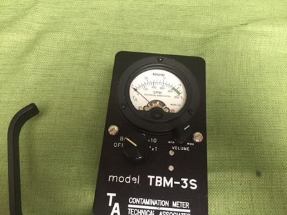 Technical Associates TBM-3S Radiation Detector