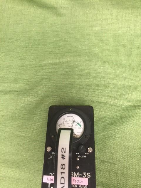 Technical Associates TBM-3S Radiation Detector