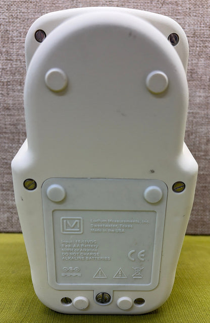 Ludlum Model 9DP Pressurized Ion Chamber