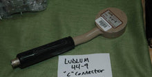 Ludlum Model 3 with "Pancake" style GM probe and cable Combo - Refurbished