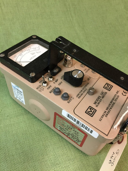 Ludlum Model 14C Survey Meter