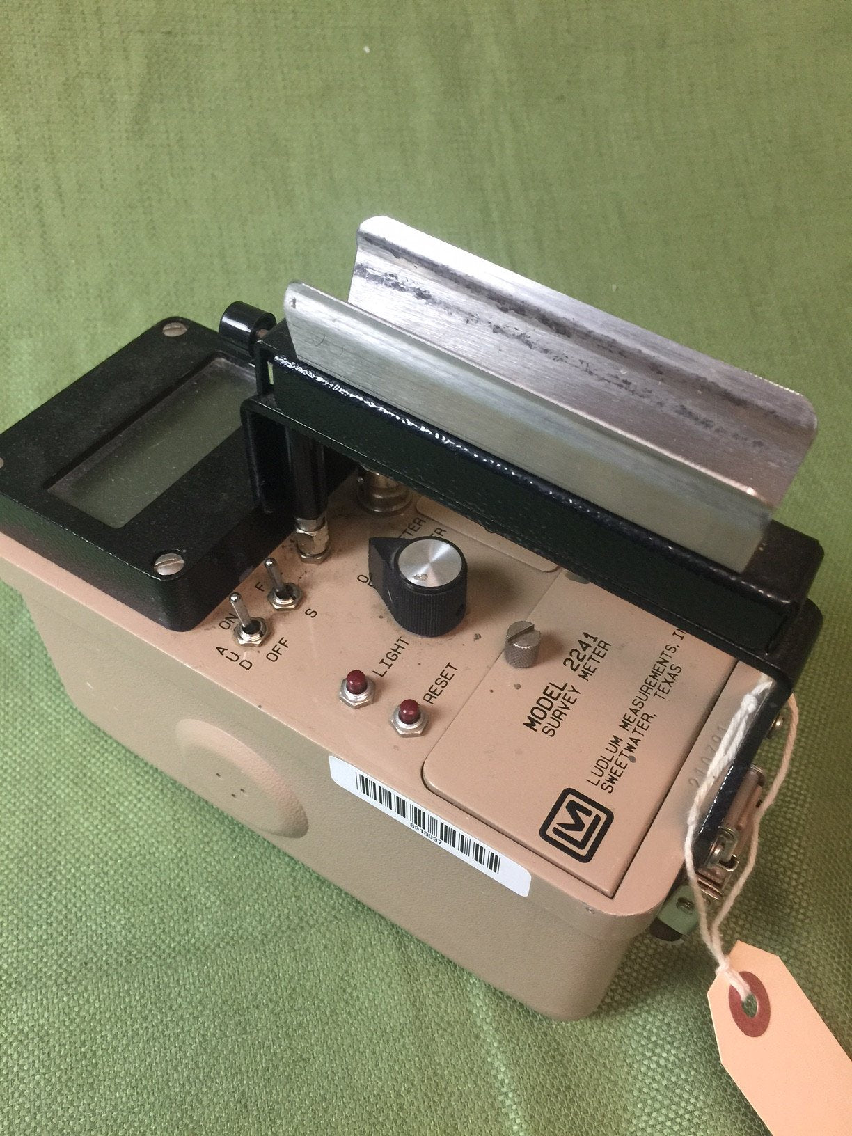 Ludlum Model 2241 Digital Scaler/Ratemeter | Ludlum – CHPConsultants