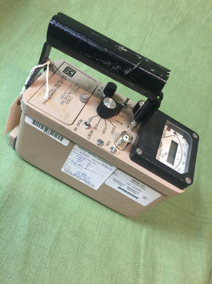 Ludlum Model 2360 General Purpose Ratemeter, Alpha, Beta, Data Logger