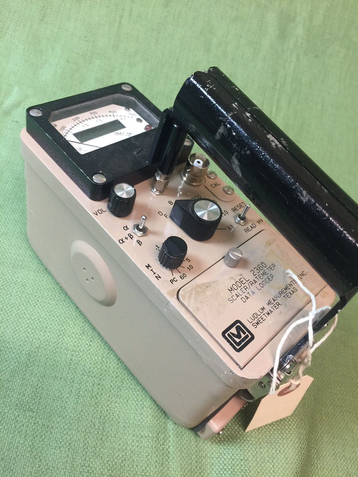 Ludlum Model 2360 General Purpose Ratemeter, Alpha, Beta, Data Logger