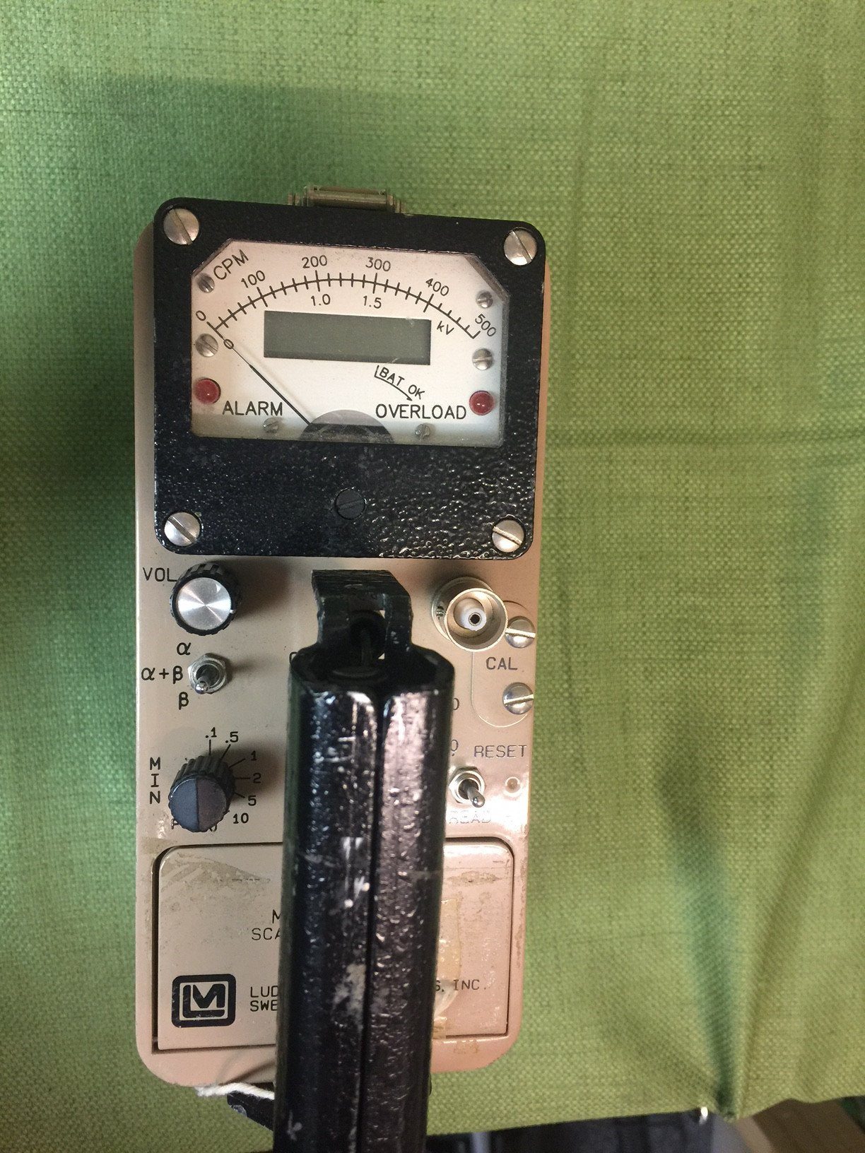 Ludlum Model 2360 General Purpose Ratemeter, Alpha, Beta, Data Logger