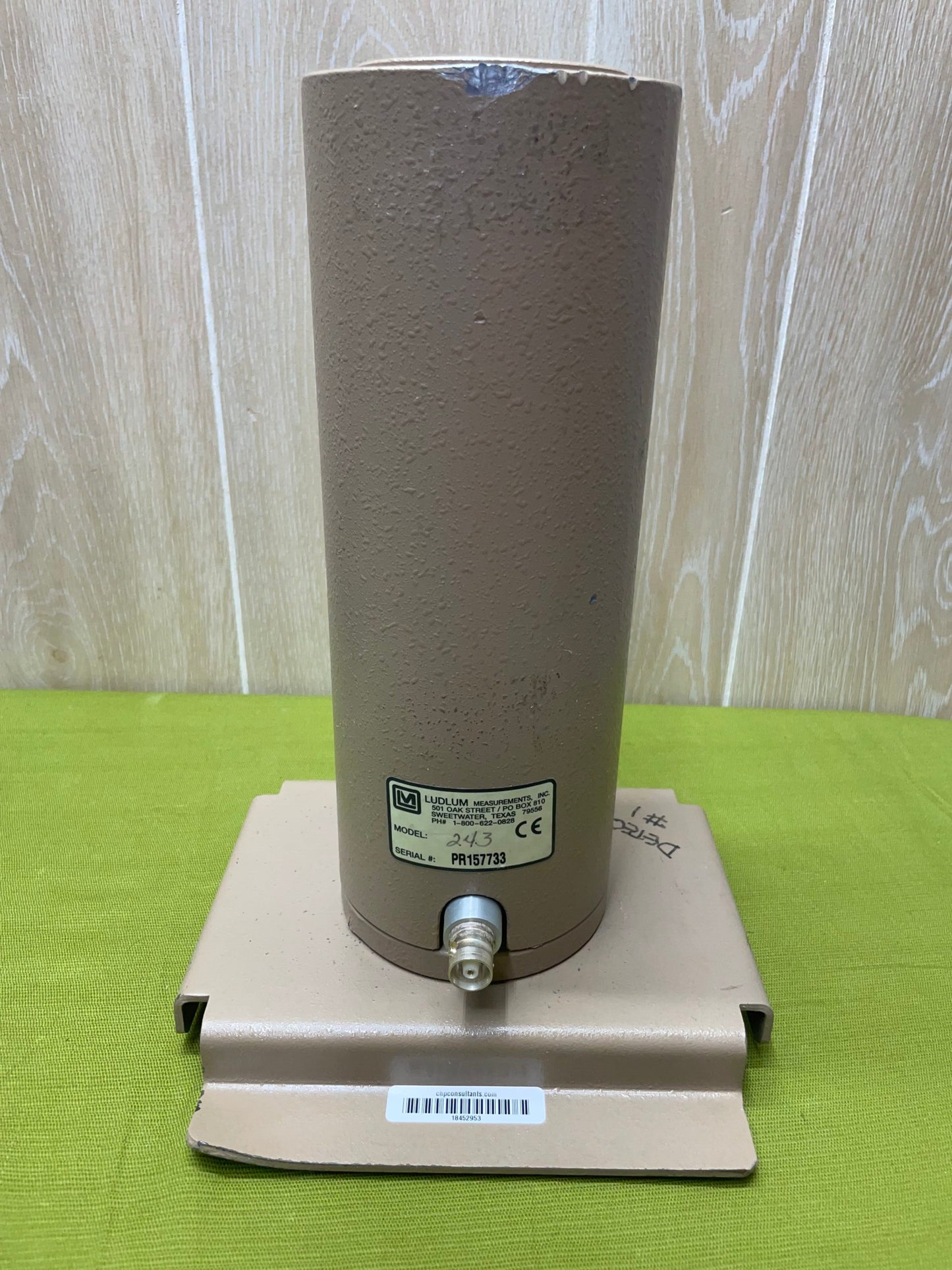 Ludlum Model 243
