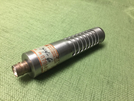 Ludlum Model 44-6 Beta Gamma Detector, Thin wall GM detector