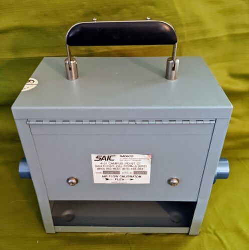 Radeco SAIC Air Flow Calibrator Model C828 | RADeCO – CHPConsultants