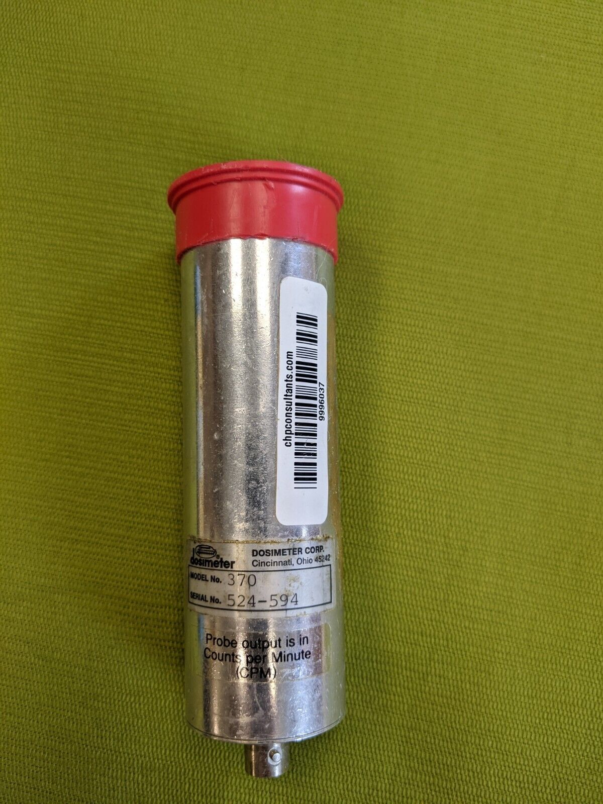 Dosimeter Corporation Model 370