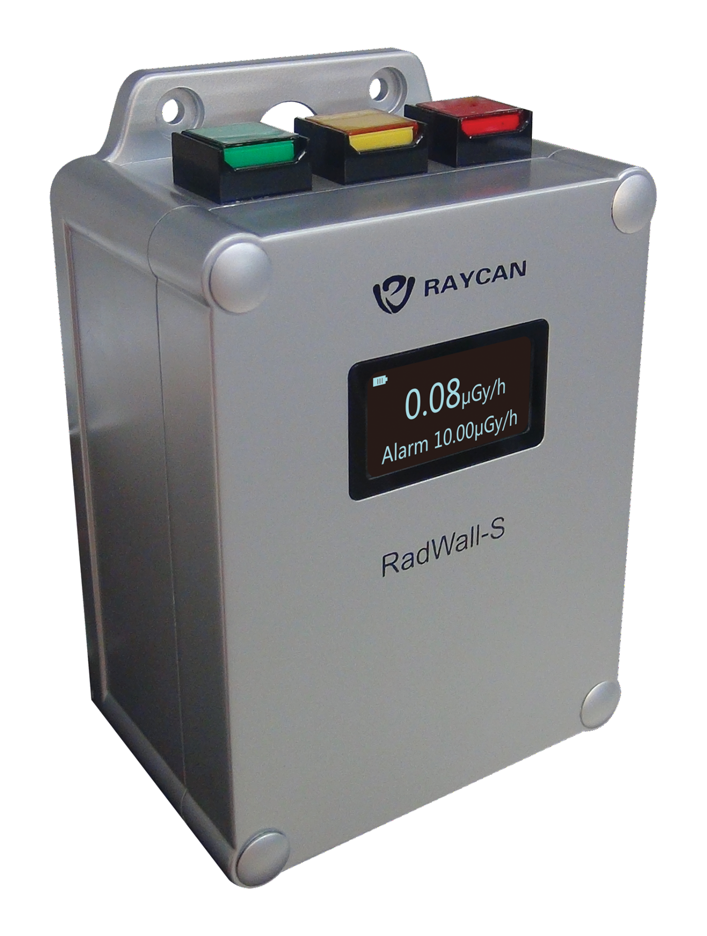 RadWall-S Wall mounted data logging Area Radiation Monitor w ...