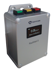 RadWall-S Wall mounted data logging Area Radiation Monitor with WIFI (NEW Product)