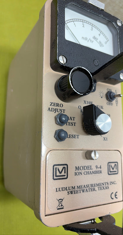 Ludlum Model 9-4 Ion Chamber