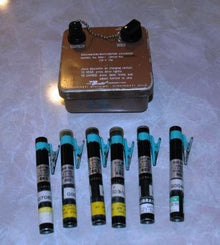 Dosimeter Corporation Model 883 0-500 mR pocket dosimeter