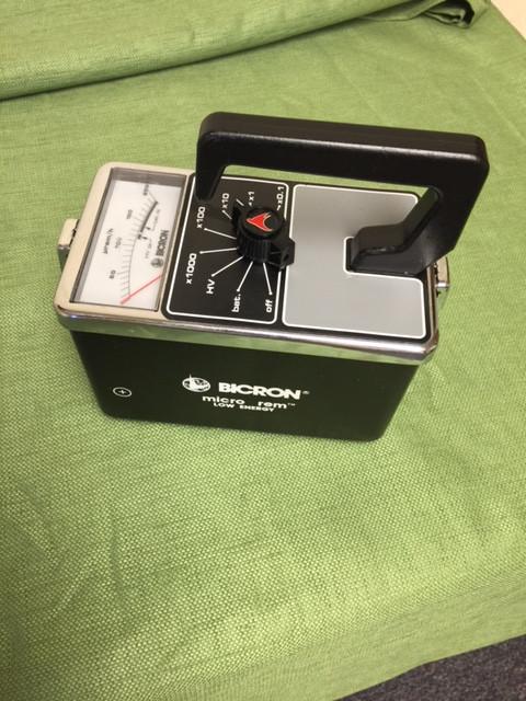 Bicron Microrem Low Energy