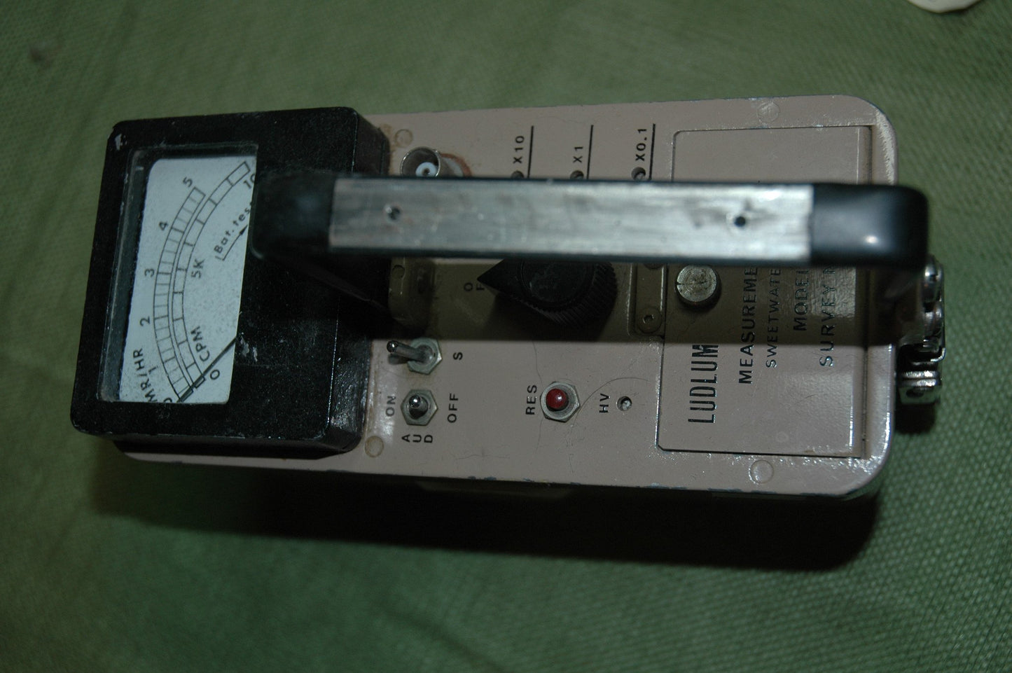 Ludlum Model 2 Count Rate Meter- Refurbished
