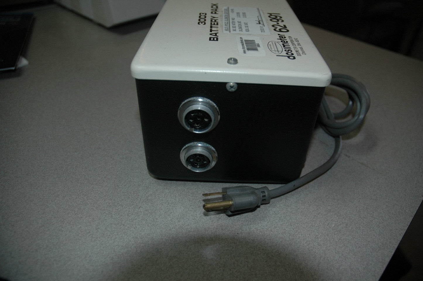 Dosimeter Corporation Model 3003 Battery Pack for Dosimeter Corp Meters - USED
