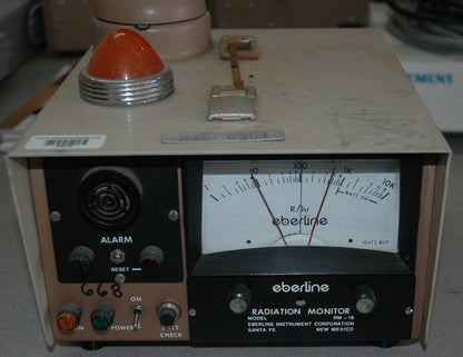 Eberline RM-16 Alarming Radiation Monitor - USED